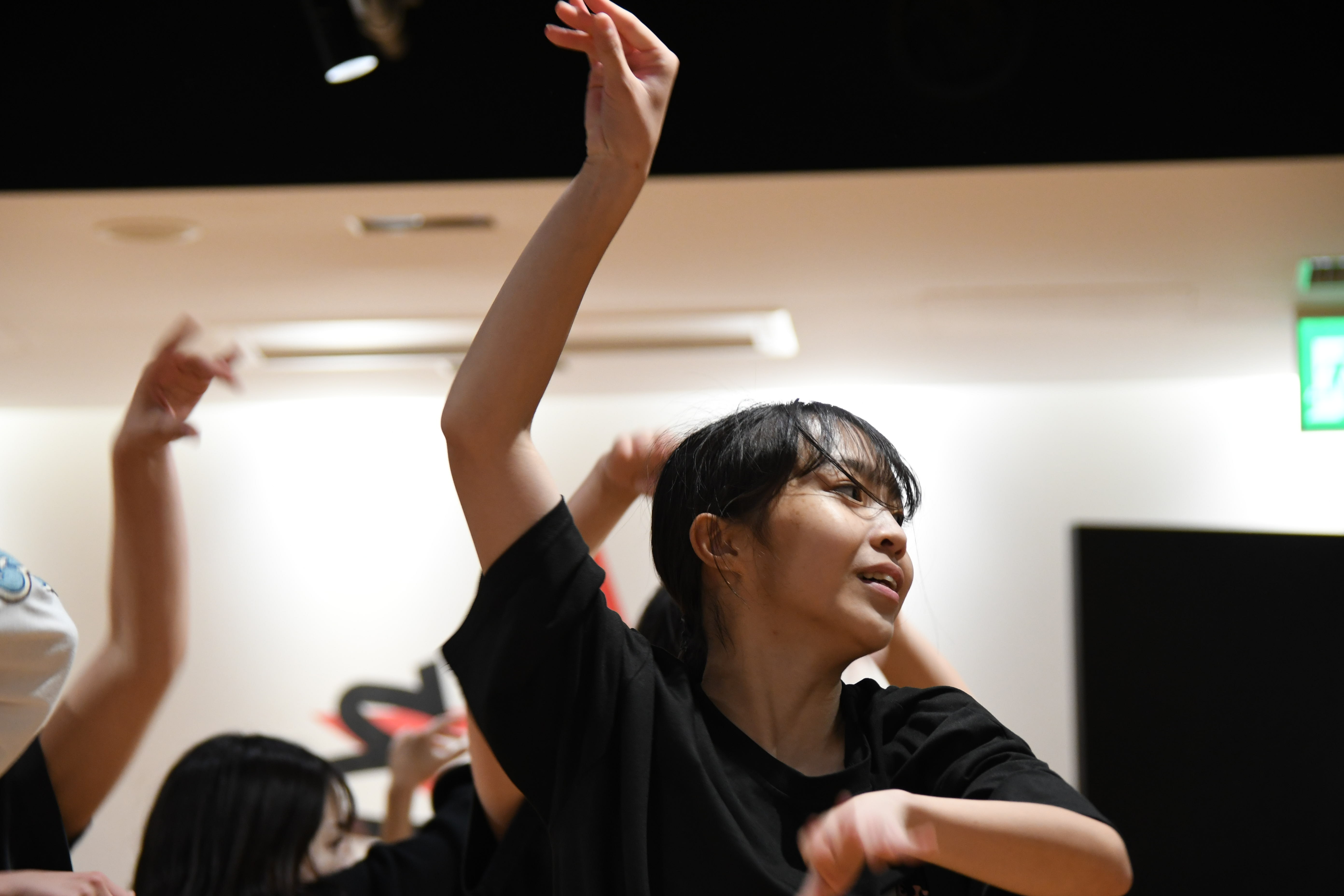 YOUNGクラスの練習の様子3