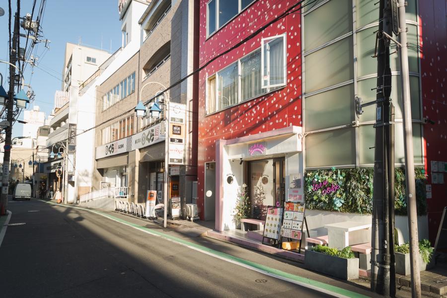 お店の外観