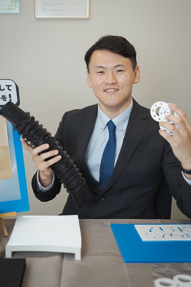 取締役・経営企画室長の羽田有輝さん