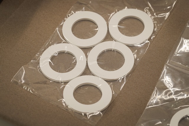 クリーンルームで封入された商品