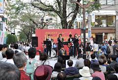 イベント会場の写真