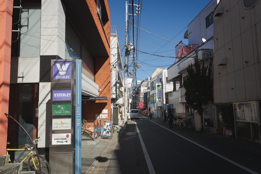 商店街の様子