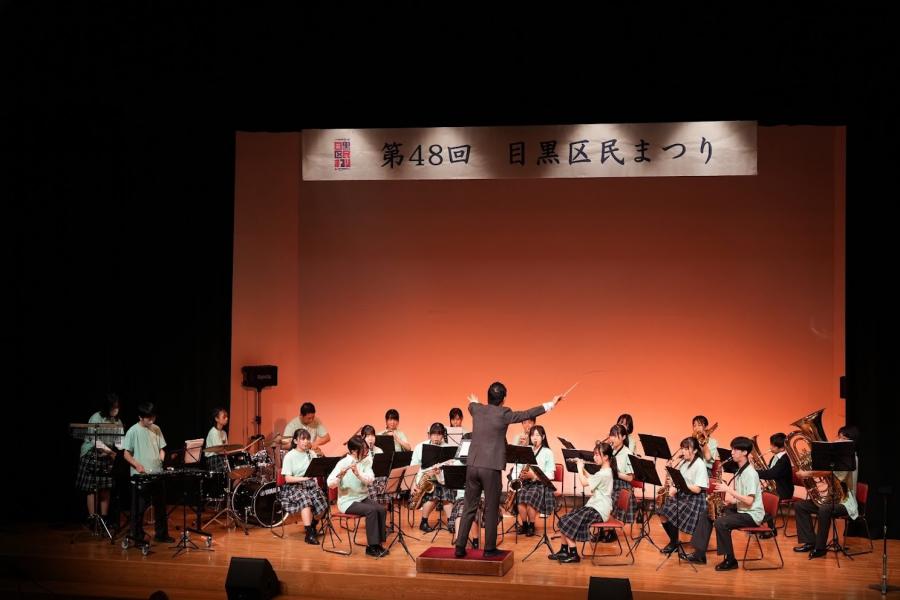 ホール演奏