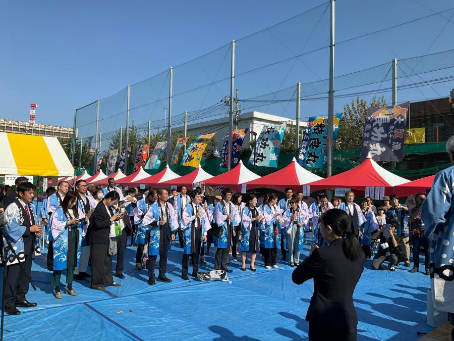 開会式