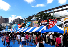 ふるさと物産展の写真