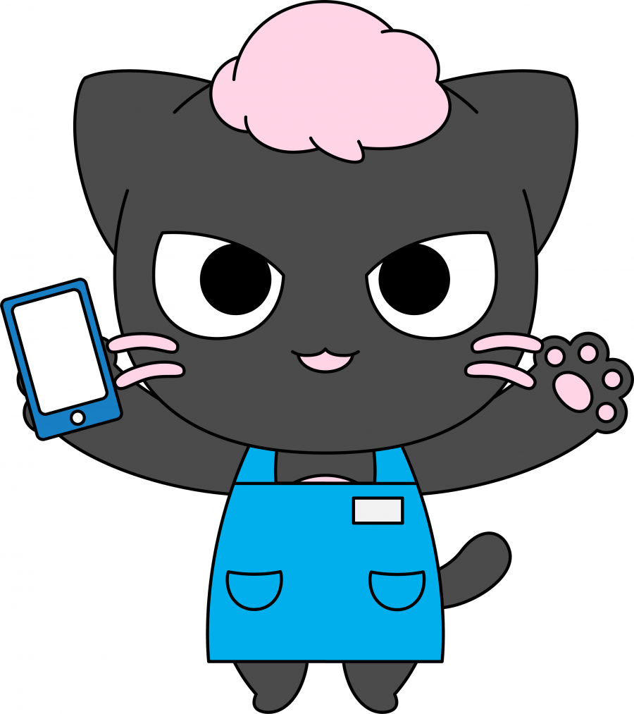 すまにゃんのイラスト