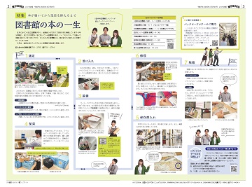 令和7年めぐろ区報3月15日号中面