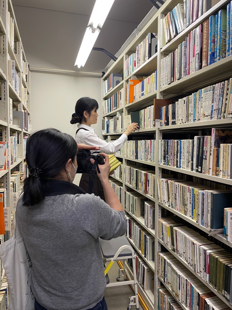 保存庫の裏側