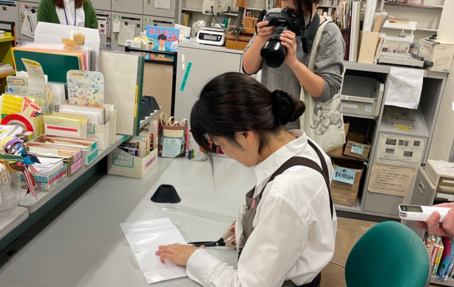 装備の様子