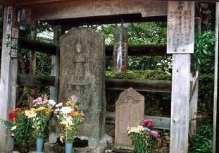 庚申塔の写真