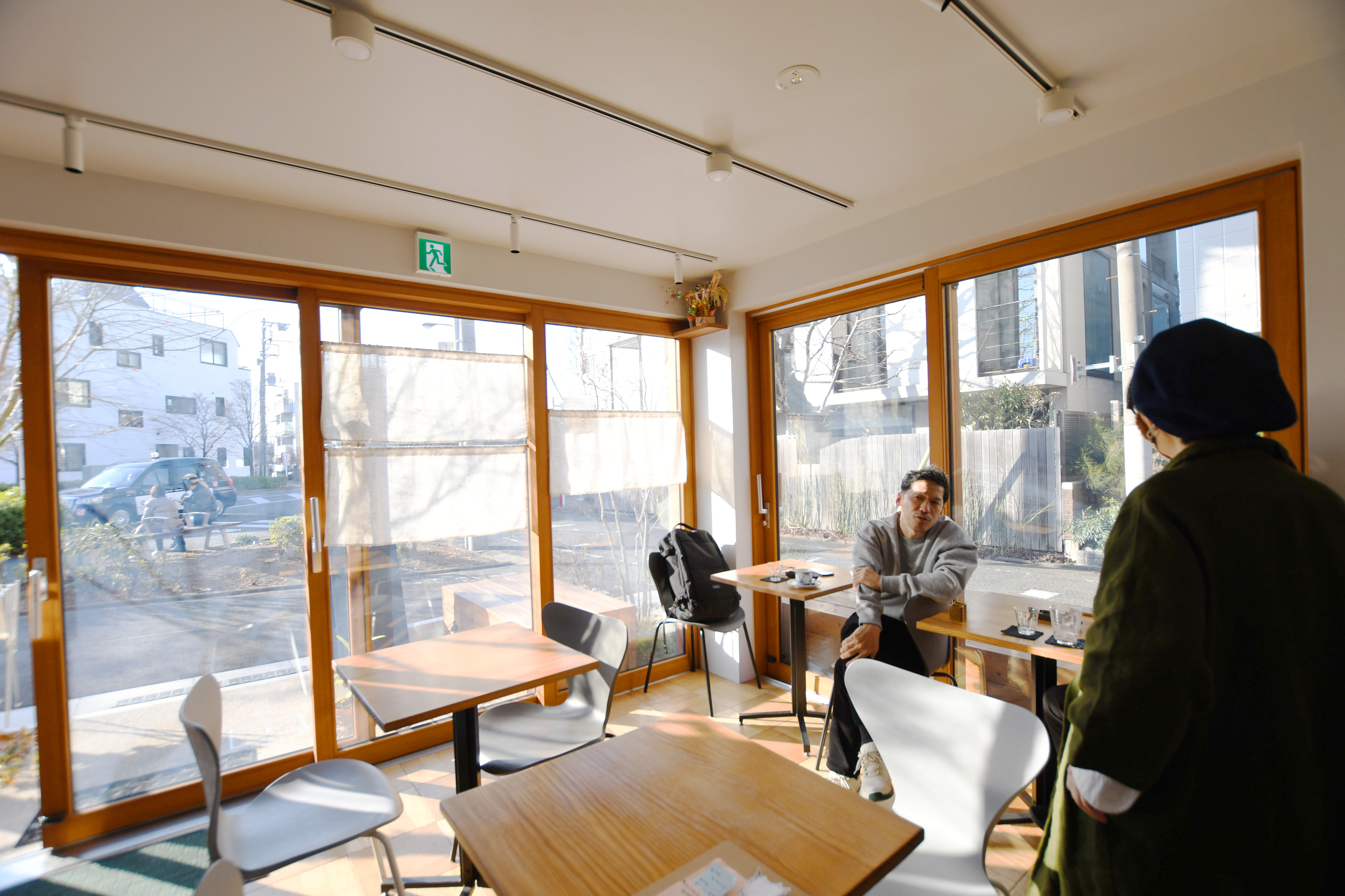 犬みみカフェ店内