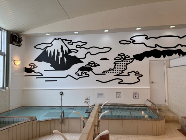 みどり湯壁画