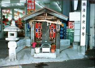 庚申塔の写真