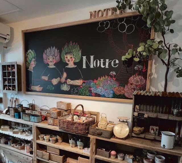 ノトル店内