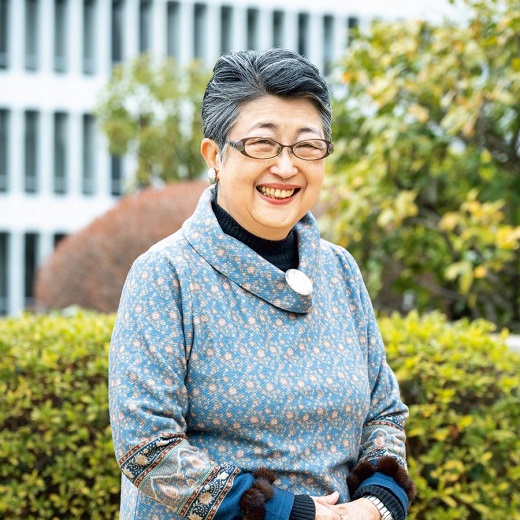 めぐろ観光ボランティアガイド 井上裕美子さんの写真