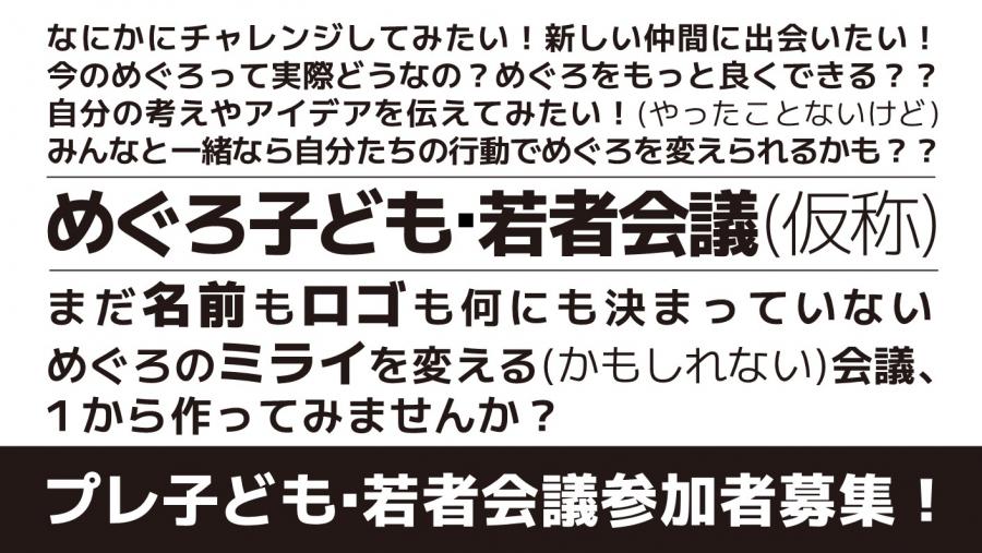 プレ子ども・若者会議