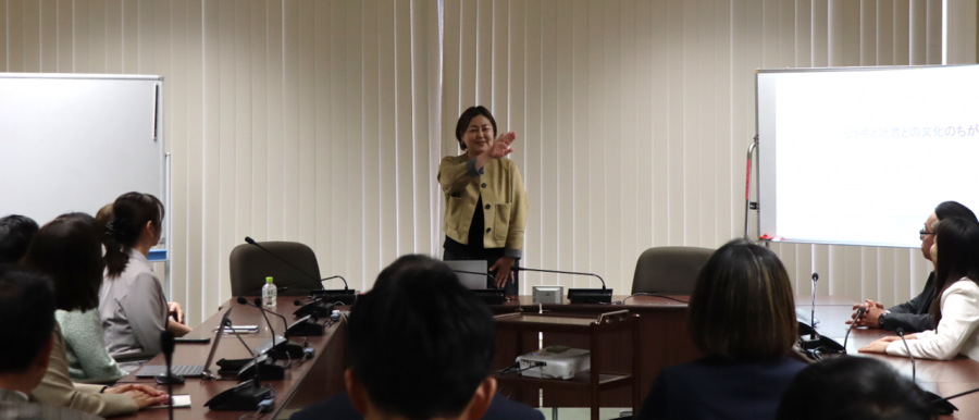講義の様子