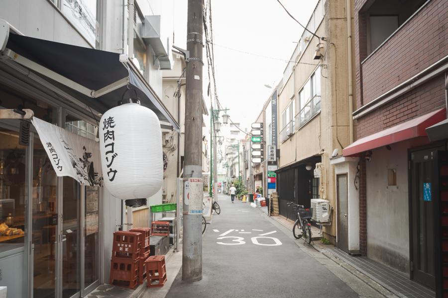 お店の外観