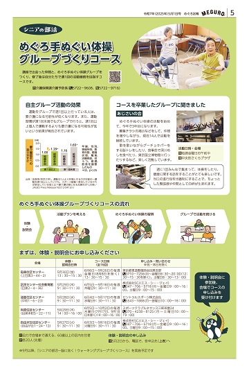 めぐろ区報令和7年5月1日号5面