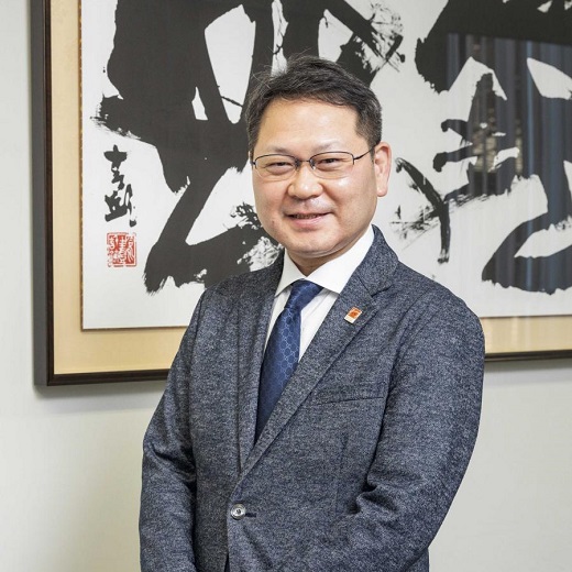 書家 石川青邱さんさんの写真