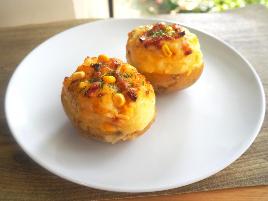 まるごとじゃがのハニーベイクドサラダ