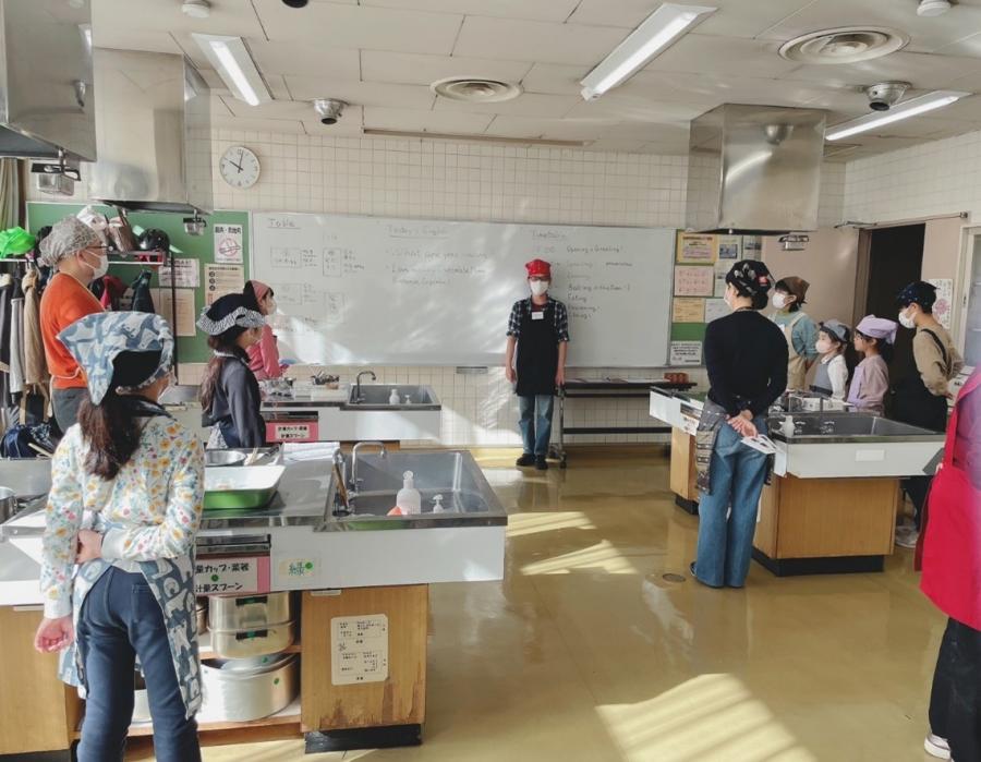 料理塾の活動の様子1