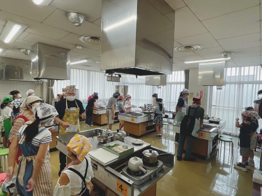 料理塾の活動の様子2