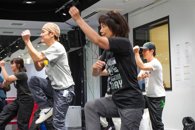 ダンスの様子