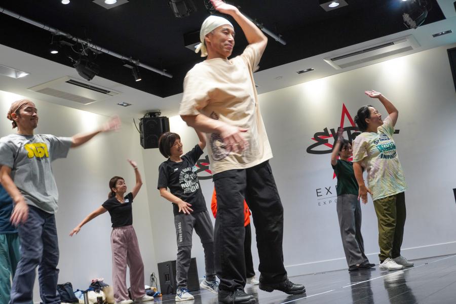 ダンスの様子