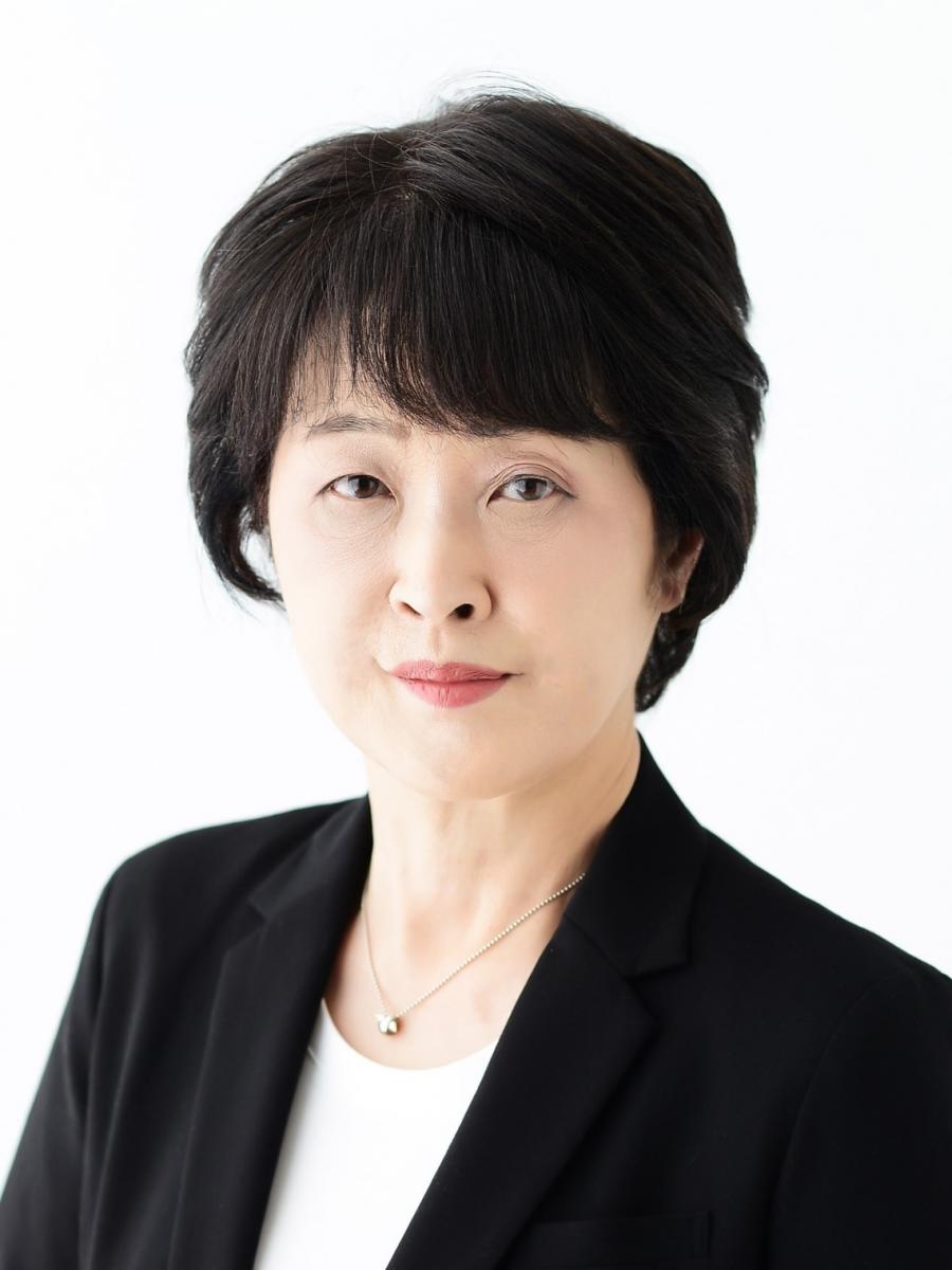 飯田和子氏の写真