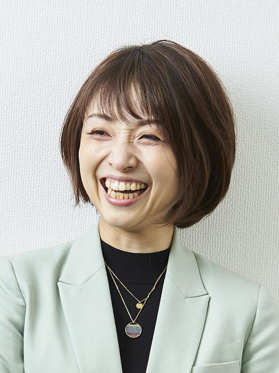 葛西優香氏の写真