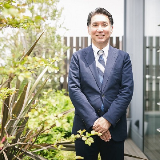 ANEOS株式会社 代表取締役社長 野澤裕さんの写真