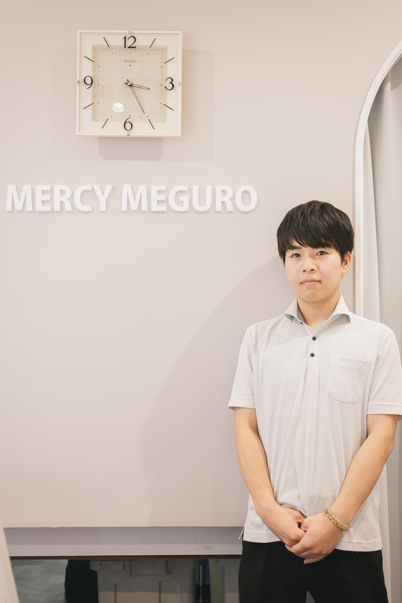 マーシメグロを運営する株式会社共和の代表を務める大西悠貴さんの写真
