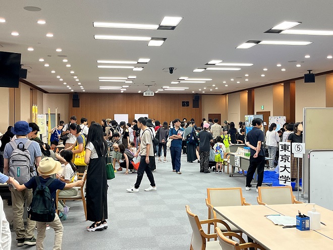 当日の様子