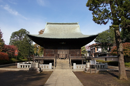円融寺釈迦堂画像