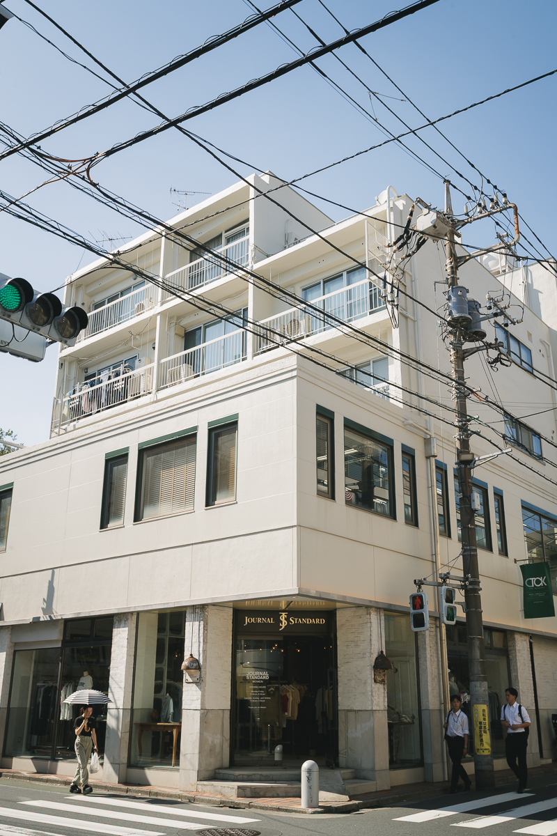 お店の外観