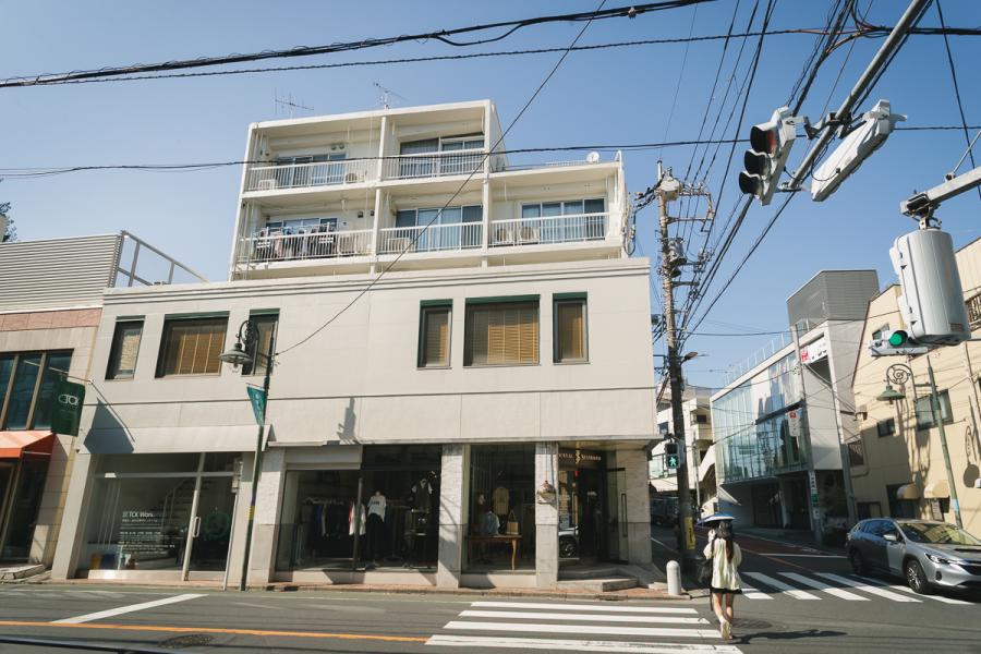 商店街の様子