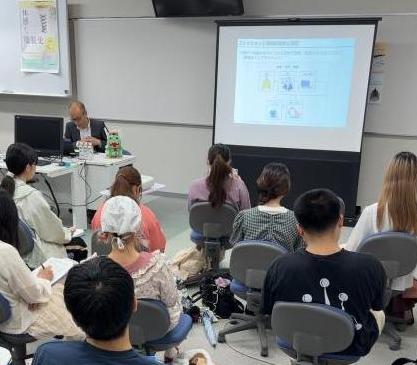 目黒区の取り組み紹介の様子