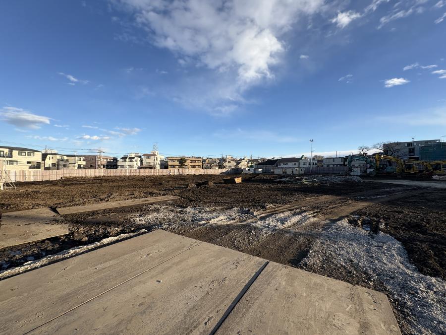 南中建て替えの様子（R7.12）の1