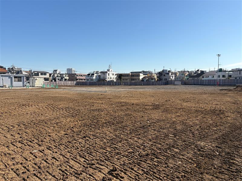 南中建て替えの様子（R8.1）