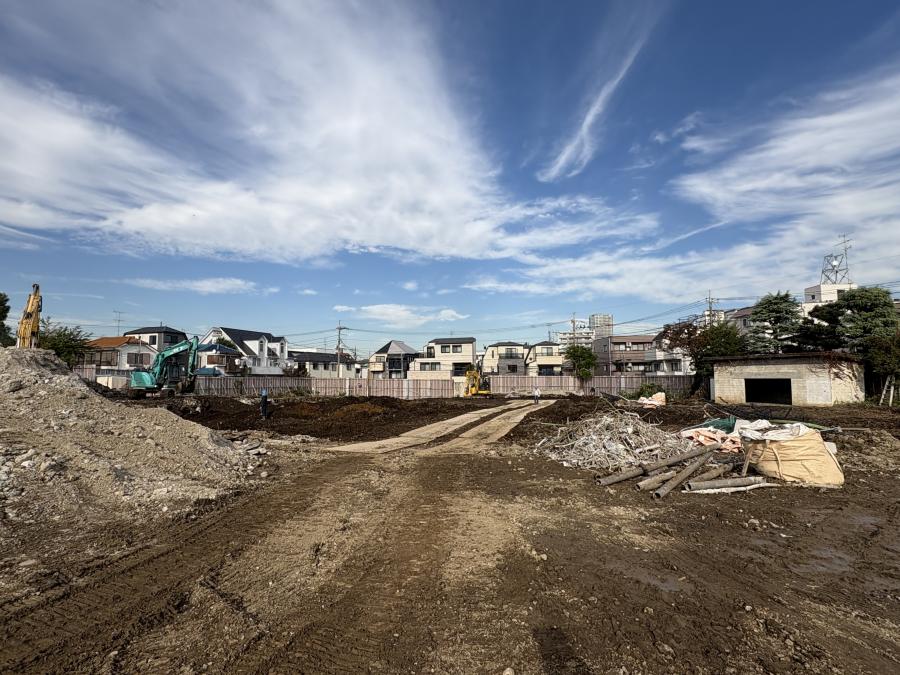 南中建て替えの様子（R7.11）の2