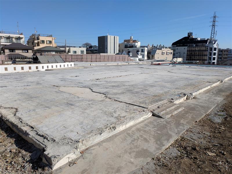 西中建て替えの様子（R8.1）その2