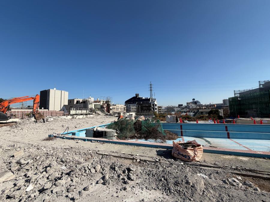 西中建て替えの様子（R7.11）その2