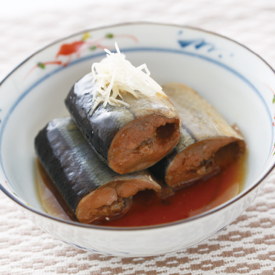 さんまの筒煮の写真