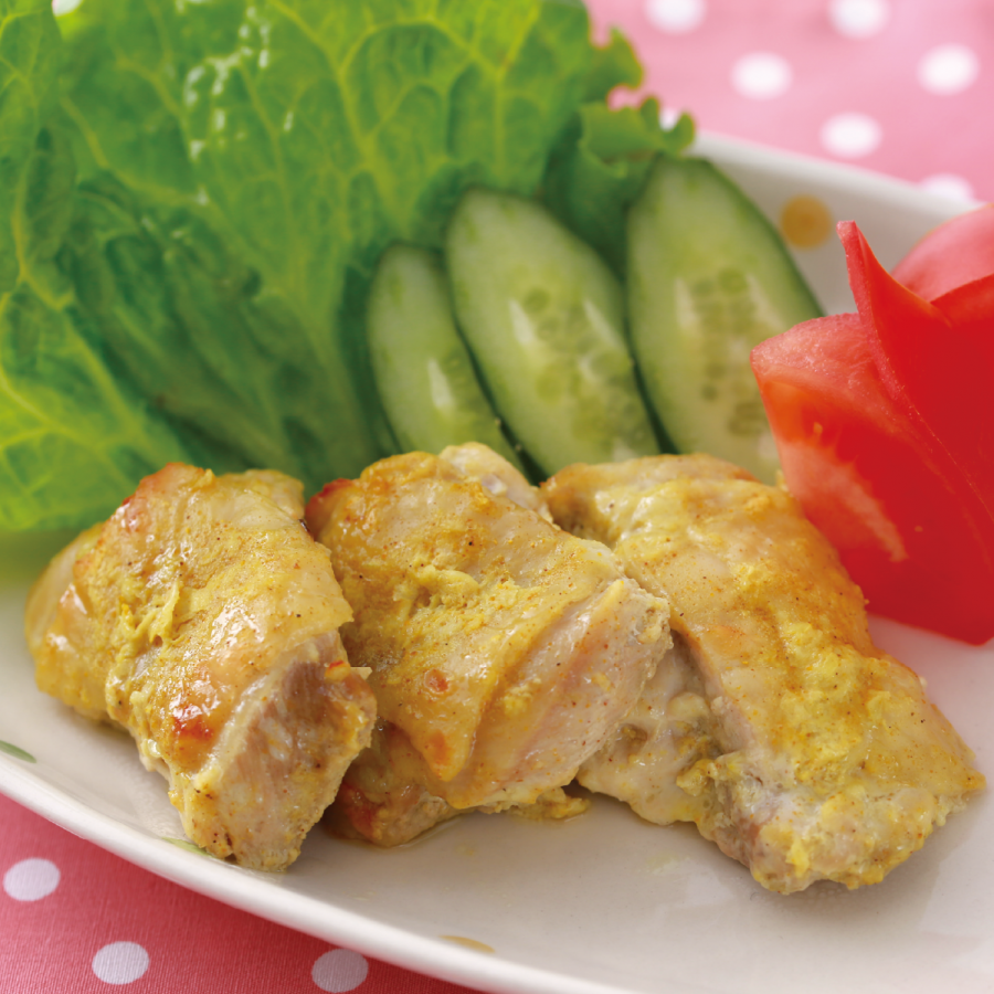 タンドリーチキンの写真