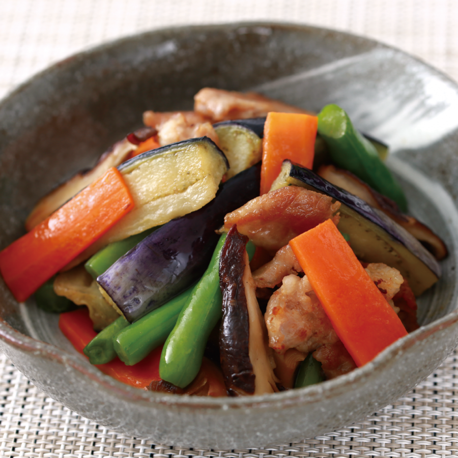 山家煮（やまがに）の写真