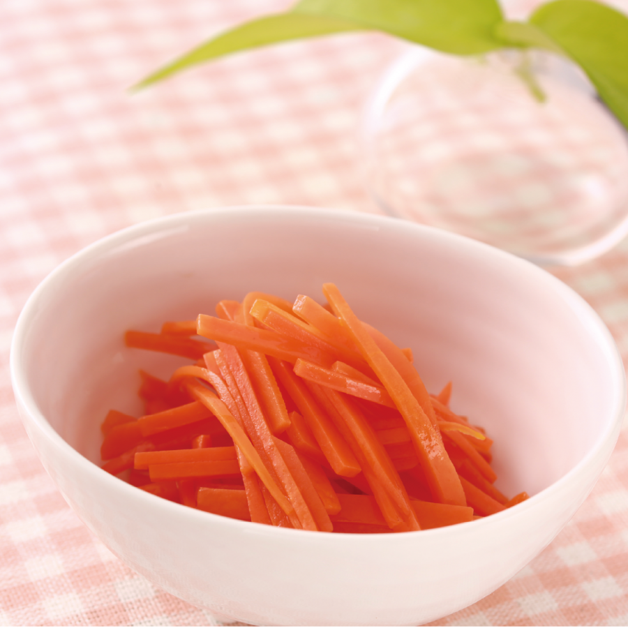 にんじんのみそ炒め