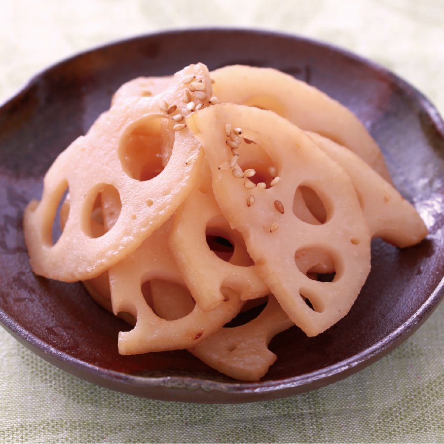 れんこんの金平