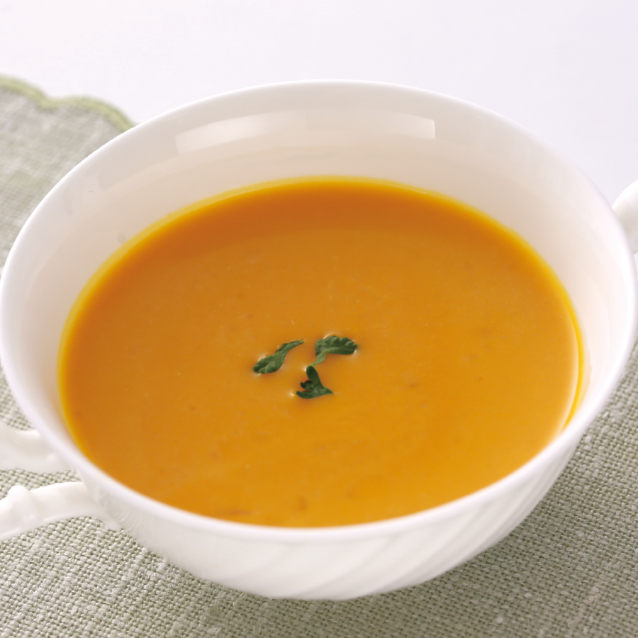 南瓜の簡単ポタージュ