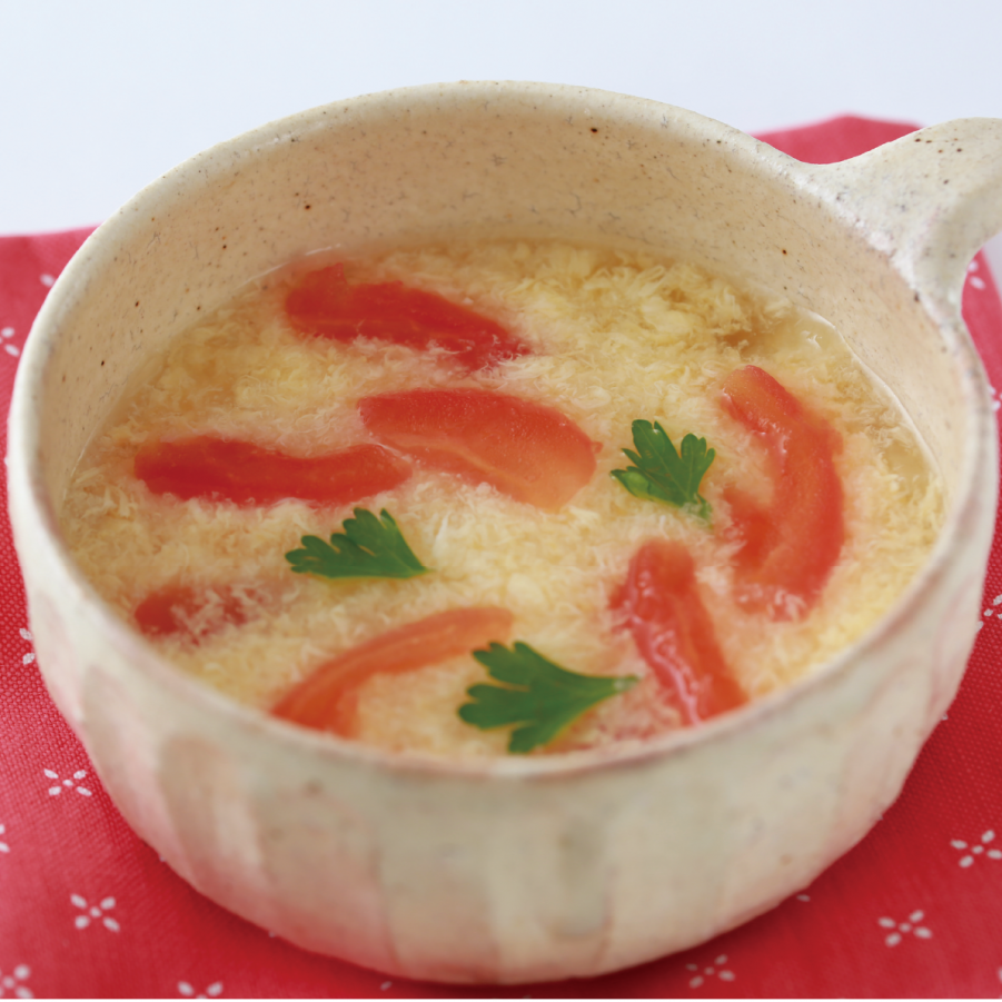 華風トマトスープの写真